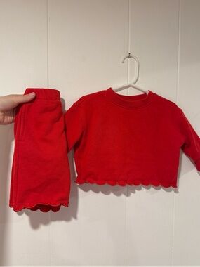 Amazon Essentials x Sofia Grainge Scalloped Set